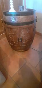 Tonneaux bar, Enlèvement, Comme neuf, Bois