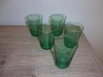 set van 5 oude glazen Luminarc, Verzamelen, Ophalen of Verzenden, Nieuw