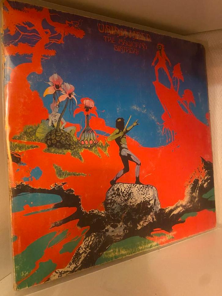 Uriah Heep – The Magician's Birthday - France 1972, Cd's en Dvd's, Vinyl | Hardrock en Metal, Gebruikt, Verzenden