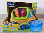 Chicco schoolbus français / anglais, Kinderen en Baby's, Ophalen of Verzenden, Zo goed als nieuw