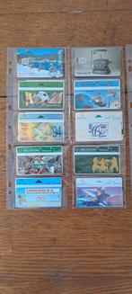 Lot d'environ 25  Télé cartes Belgacom et autres, Collections, Cartes de téléphone, Enlèvement ou Envoi