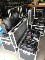 martin mac 300 wash per 2 in flightcase, Muziek en Instrumenten, Ophalen, Gebruikt, Licht