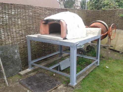 houtoven, Tuin en Terras, Pizzaovens, Zo goed als nieuw, Ophalen