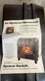 Spencer Sherwood hiutkachel, Huis en Inrichting, Gebruikt, Houtkachel, Ophalen of Verzenden, Vrijstaand