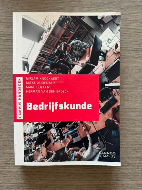 Herman Van den Broeck - Handboek Bedrijfskunde, Livres, Économie, Management & Marketing, Neuf, Enlèvement ou Envoi