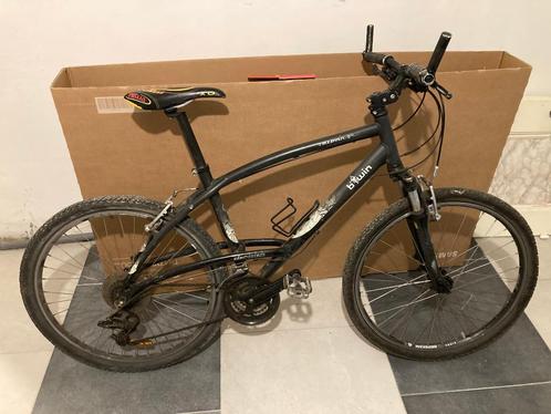 Decathlon btwin-fiets, Fietsen en Brommers, Fietsen | Mountainbikes en ATB, Gebruikt, Overige merken, Hardtail, Ophalen
