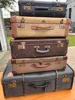 Lot valiezen ( koffers), Bijoux, Sacs & Beauté, Valises, Utilisé, Enlèvement ou Envoi