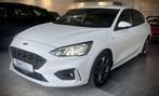 Ford Focus 1.0 EcoBoost ST-Line*BOITE AUTO️BRUIT MOTEUR, Auto's, Stof, Wit, Bedrijf, 5 deurs