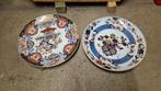 Hand geverfde Chinese schalen + Porselein potje, Antiek en Kunst, Ophalen