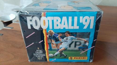 1991 gesealde panini box België !, Verzamelen, Sportartikelen en Voetbal, Zo goed als nieuw, Ophalen of Verzenden