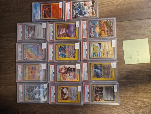 Graded Pokémon Kaarten van 70-2500 per stuk, Hobby & Loisirs créatifs, Jeux de cartes à collectionner | Pokémon, Comme neuf, Enlèvement ou Envoi