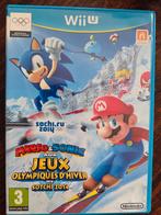 MARIO ET SONIC AUX JEUX OLYMPIQUES DE SCOTCHI 2014, Ophalen of Verzenden, Gebruikt