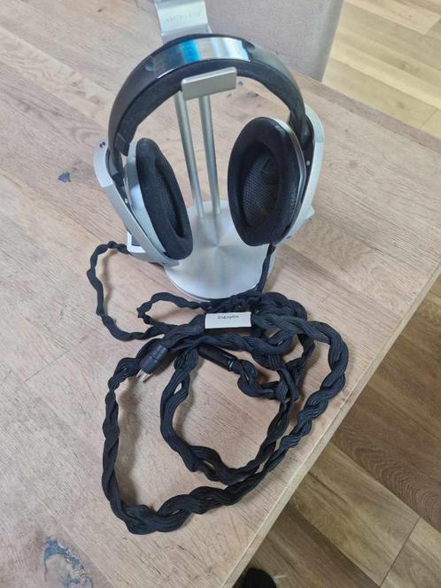 Sennheiser HD800 met SDR mod en SAA Endorphin kabel, Audio, Tv en Foto, Hoofdtelefoons, Gebruikt, Over oor (circumaural), Sennheiser
