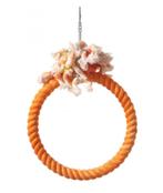 Bird Toys Corde en Coton Orange, Animaux & Accessoires, Oiseaux | Accessoires, Enlèvement ou Envoi, Neuf