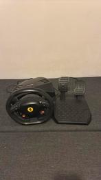 Thrustmaster ferrari stuur en pedalen playstation, Games en Spelcomputers, Ophalen, Zo goed als nieuw