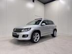 Volkswagen Tiguan 2.0 Benzine Autom. - R Line - GPS - Topst, Elektrische ramen, 199 g/km, Zwart, 4 cilinders