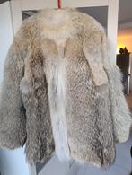 Veste 3/4 fourrure loup du Canada SUPERBE, Enlèvement, Comme neuf, Taille 38/40 (M), Beige