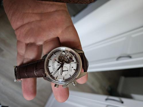 Zenith el primero, Bijoux, Sacs & Beauté, Montres | Hommes, Comme neuf, Montre-bracelet, Autres marques, Acier, Cuir, Enlèvement ou Envoi