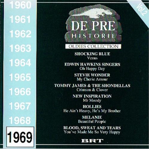 De Pre Historie 1969 - Vol.2 (CD), Cd's en Dvd's, Cd's | Verzamelalbums, Zo goed als nieuw, Ophalen of Verzenden
