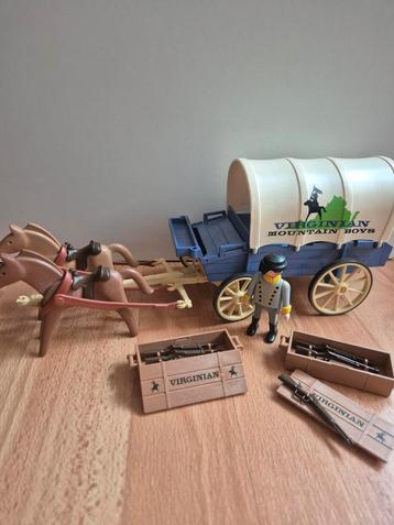 Playmobil 3785 western koets beschikbaar voor biedingen
