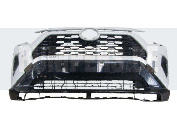 Bumper Toyota Rav4 RAV 4 5 V 18- Voorbumper KS7592, Auto-onderdelen, Carrosserie, Bumper, Voor, Gebruikt, 6 maanden garantie, Ophalen of Verzenden