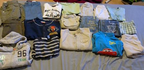 Lot de 16 vêtements garçons T86, Kinderen en Baby's, Babykleding | Baby-kledingpakketten, Gebruikt, Maat 86, Ophalen