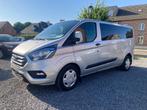 Ford Transit Custom L2 9 zit AUTOMAAT 2023 52000km 27900+BTW, Automaat, 1995 cc, Euro 6, 9 zetels