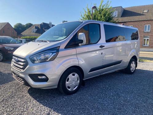Ford Transit Custom L2 9 zit AUTOMAAT 2023 52000km 27900+BTW, Auto's, Ford, Bedrijf, Te koop, Transit, ABS, Airbags, Airconditioning