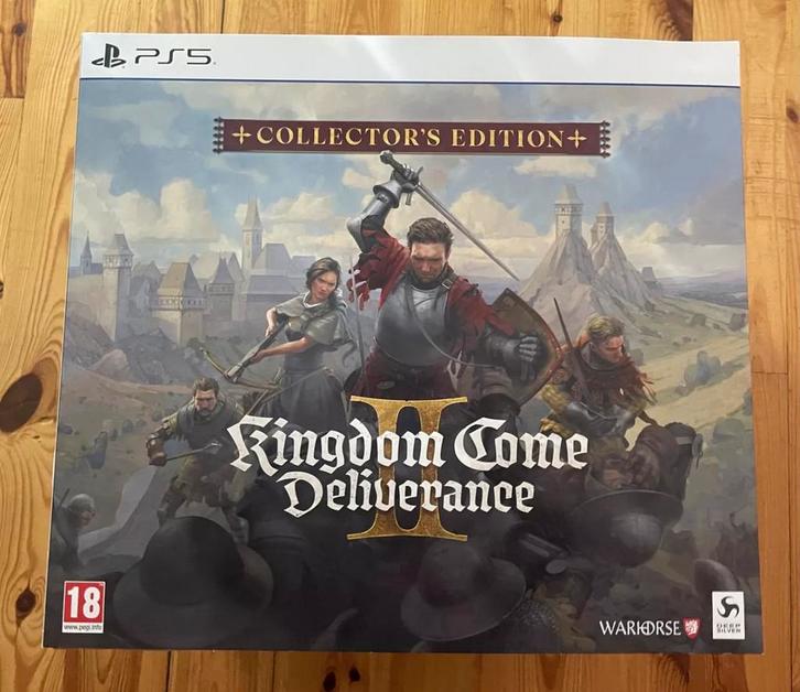 PS5 | Kingdom Come Deliverance 2 | Collector's Edition, Games en Spelcomputers, Games | Sony PlayStation 5, Nieuw, Ophalen