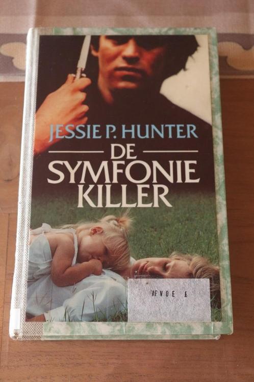 *De symfonie killer - Jessie P. Hunter, Boeken, Thrillers, Gelezen, Amerika, Ophalen of Verzenden