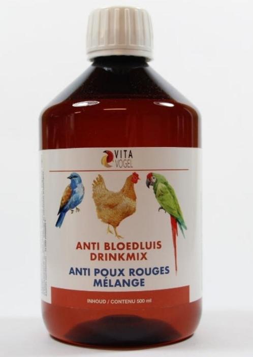 Anti Bloedluis Drinkmix 100ml - Vita Vogel, Animaux & Accessoires, Oiseaux | Accessoires, Neuf, Autres types, Enlèvement ou Envoi
