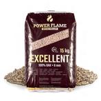 Houtpellets Power Flame Excellent 100% EIK - DINPLUS -Lente, Eikenhout, Ophalen