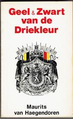 Geel en zwart van de driekleur.Oude en andere Belgen tot1980, Ophalen of Verzenden, Maurits Van Haegendoren, 20e eeuw of later