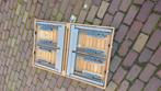 Camping tafel 4 personen met stoeltjes, Caravans en Kamperen, Ophalen, Zo goed als nieuw