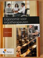 Ergonomie voor ergotherapeuten, Boeken, Studieboeken en Cursussen, Ophalen, Nieuw, Hoger Onderwijs, Plantyn