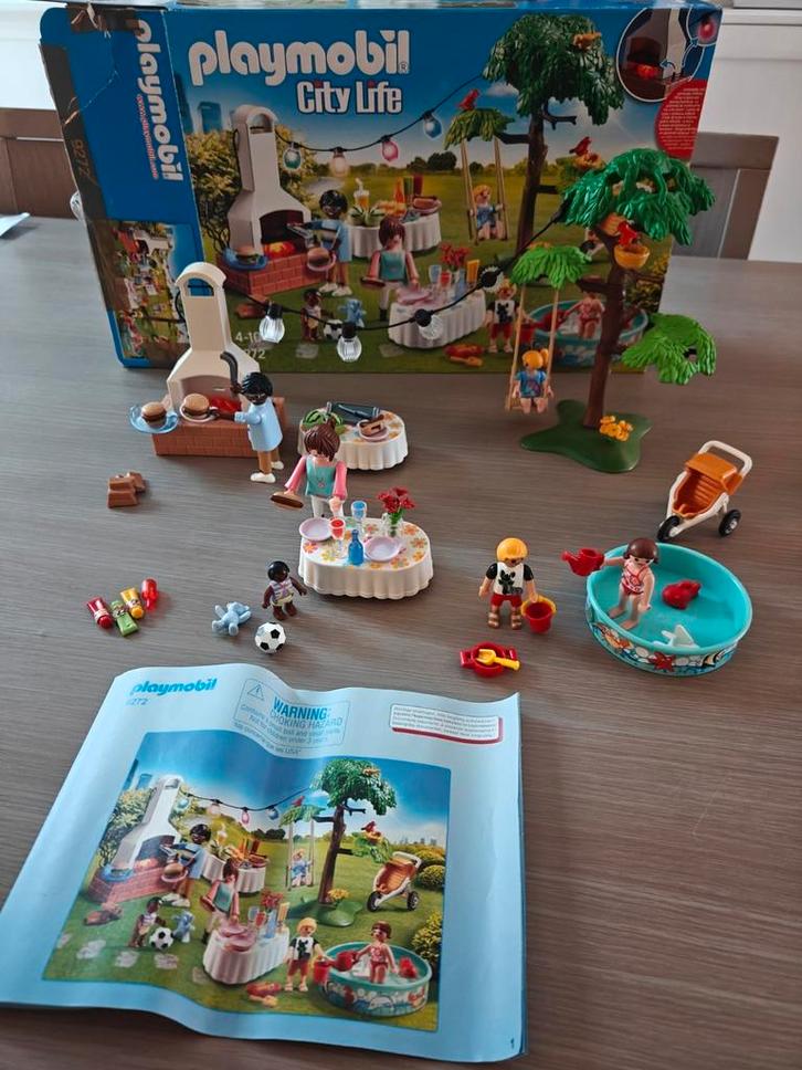 Playmobil city life 9272, Kinderen en Baby's, Speelgoed | Playmobil, Gebruikt, Complete set, Ophalen of Verzenden