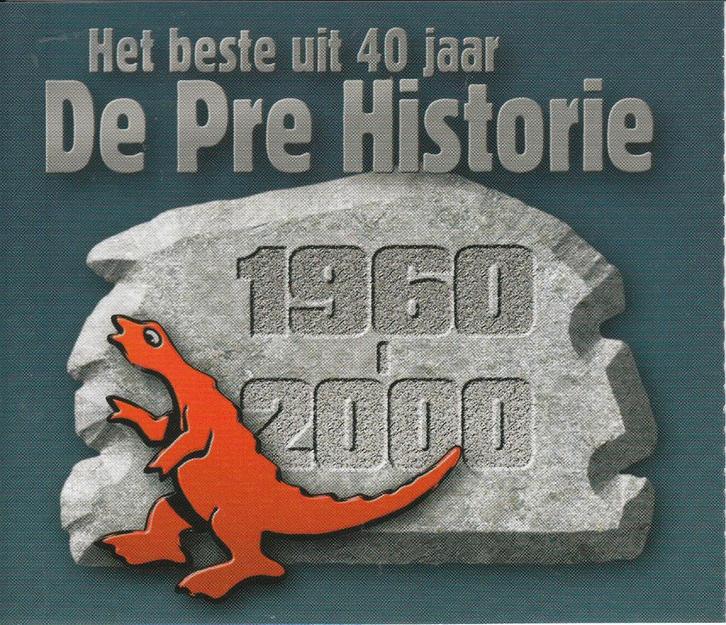 Het beste uit 40 jaar De Pre Historie, CD & DVD, CD | Compilations, Pop, Envoi