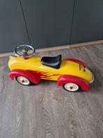 Metalen loopauto, Ophalen, Gebruikt