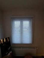 2x witte Jaloezien kunststof 100x130cm, Comme neuf, 100 à 150 cm, Enlèvement, 100 à 150 cm