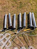 Tuinlampen 7 stuks., Tuin en Terras, Ophalen