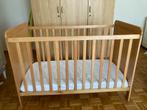 Kinderbedje, Kinderen en Baby's, Ophalen, Minder dan 140 cm, Minder dan 70 cm, Matras