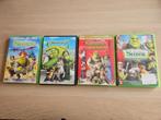 DVD's Shrek 1-2-3-4, CD & DVD, Américain, Enlèvement, Tous les âges, Utilisé
