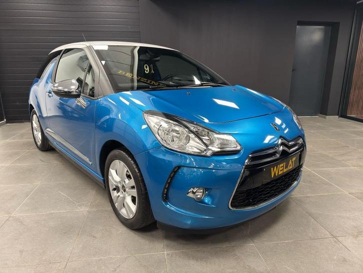 CITROEN DS 3 BENZINE /120 PK / 1.6 /91.000/ KM NIEUW STAAT, Auto's, Citroën, Bedrijf, Te koop, DS, Bluetooth, Benzine, Euro 5