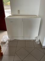 Meuble sous évier cuisine, Maison & Meubles, 100 à 150 cm, Enlèvement, Blanc, 50 à 75 cm