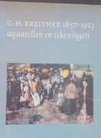 George Hendrik Breitner Museum Singer Laren 1983 Aquarellen, Enlèvement ou Envoi