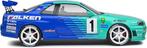SOLIDO Nissan Skyline GTR Falken 1999 GRATIS LEVERING, Hobby en Vrije tijd, Solido, Verzenden, Solido, -