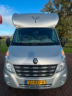 Prachtige en luxe Renault paardencamionette! Automaat!, Dieren en Toebehoren, Ophalen, Zo goed als nieuw, Aluminium, 2-paards trailer