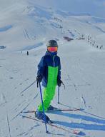 Skihelm wedze jr evo stream - p 53-56cm, Sport en Fitness, Overige typen, Zo goed als nieuw, Ski, Ophalen