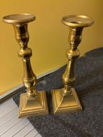 Koperen kandelaars, Antiek en Kunst, Ophalen, Koper of Brons