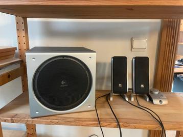 PC speakers Logitech z3, Enlèvement, Comme neuf